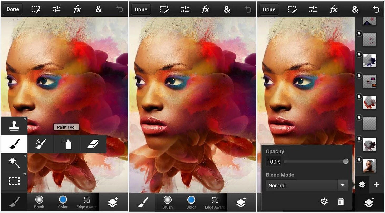 Photoshop Touch (£2.99)