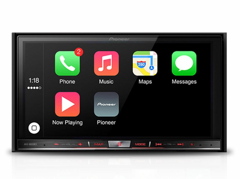 Pioneer reveals Apple CarPlay-compatible receivers