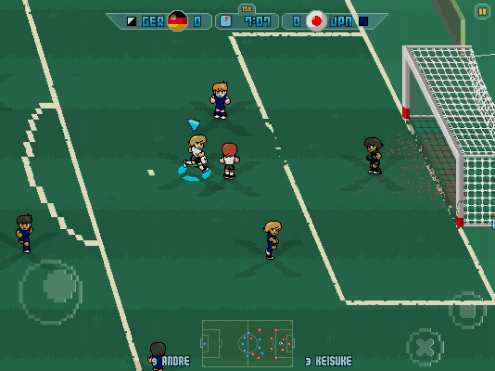 App of the week: Pixel Cup Soccer 16 review