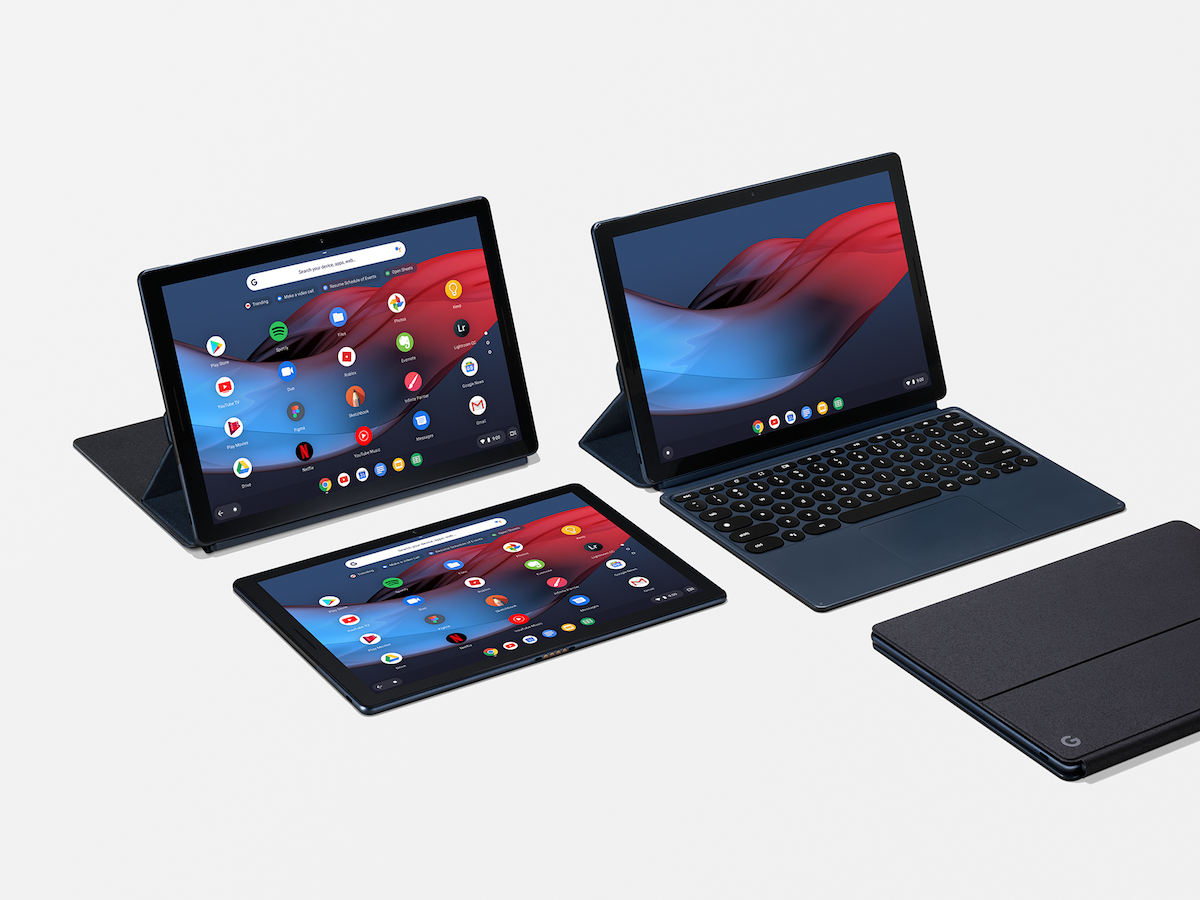 3) Google goes convertible with the Pixel Slate