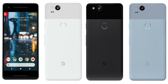 Pixel 2: Modest enhancements