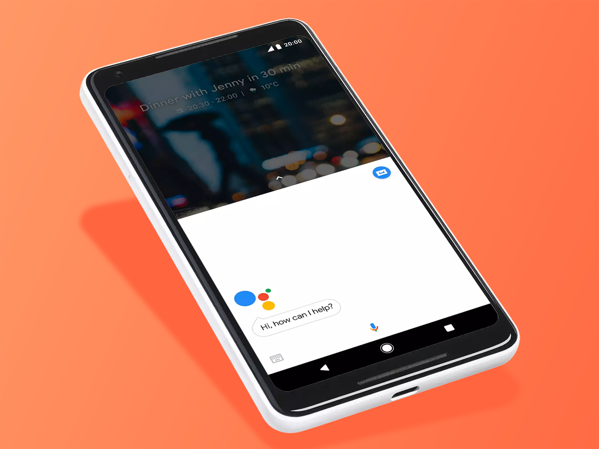 1) Google Assistant is but a squeeze away