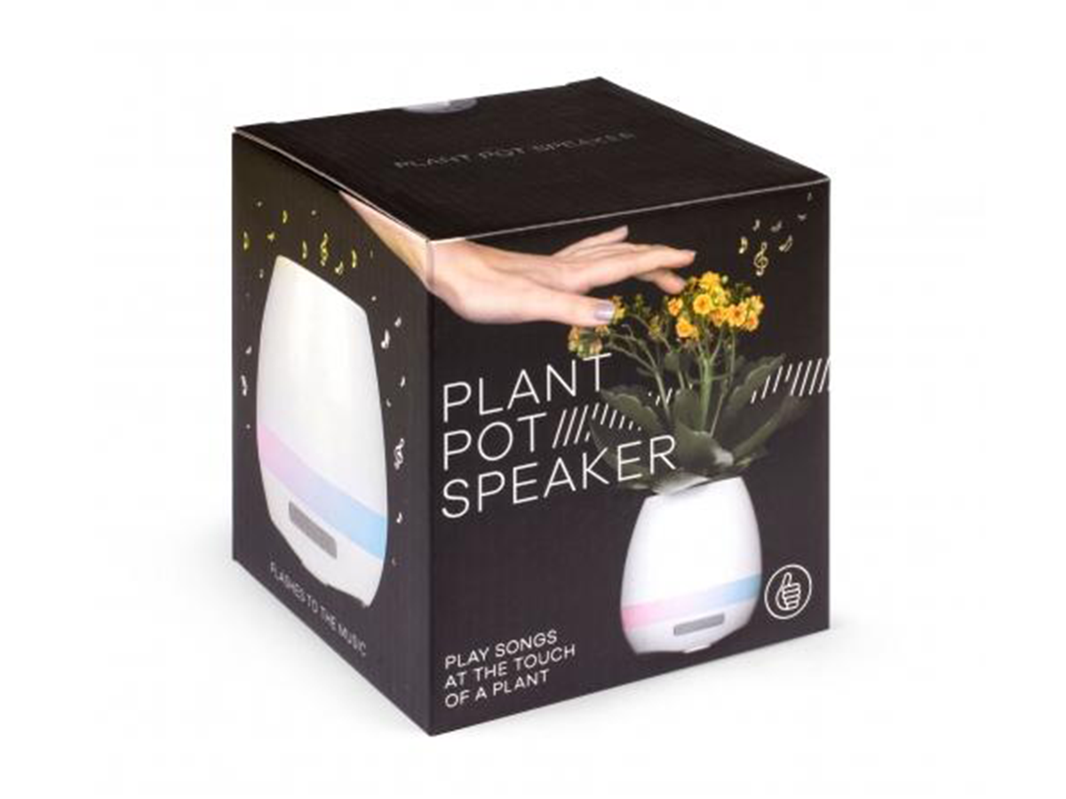 Plant Pot Speaker (£15)