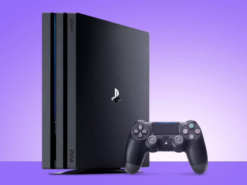 So you just got a… PlayStation 4 Pro