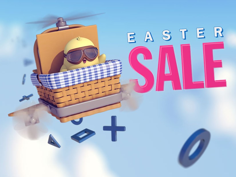 Bag a bargain – PlayStation Store Easter Sale kicks off today