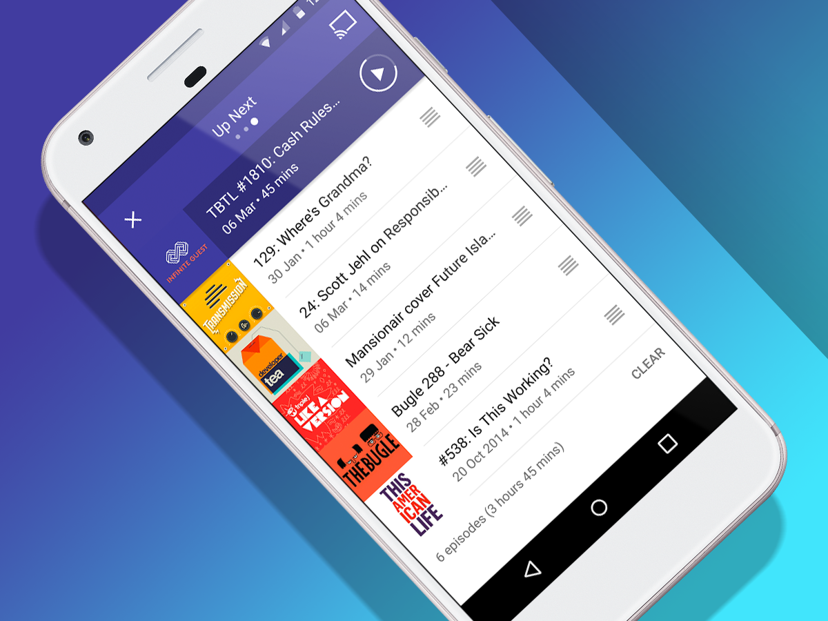 Pocket Casts: best Android podcast app