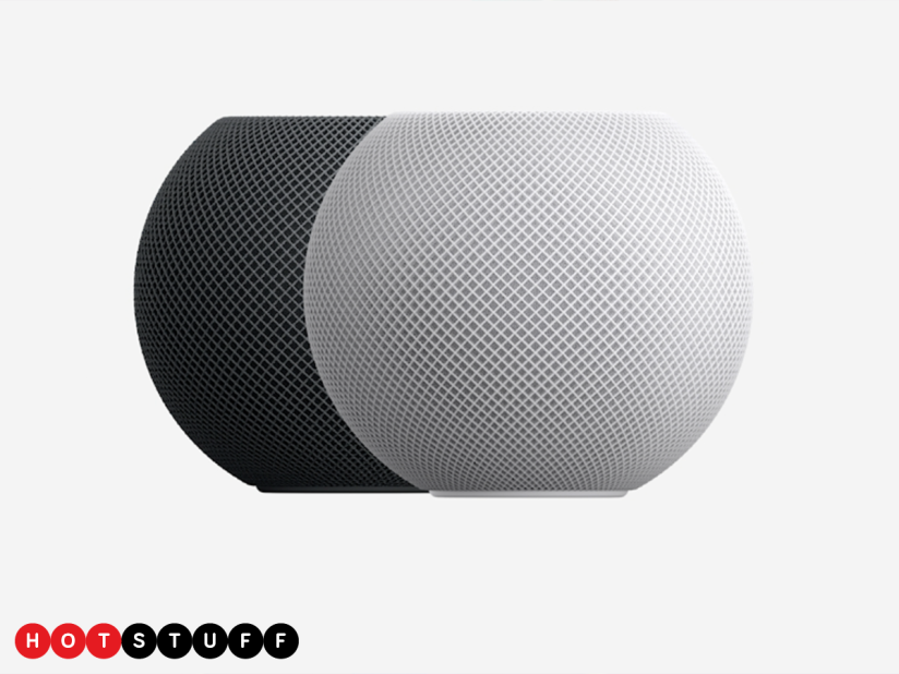 The HomePod mini is a smaller Siri-powered smart speaker