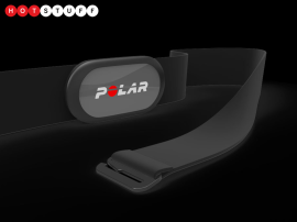 The Polar H9 is a dedicated heart rate sensor that balances accuracy and affordability