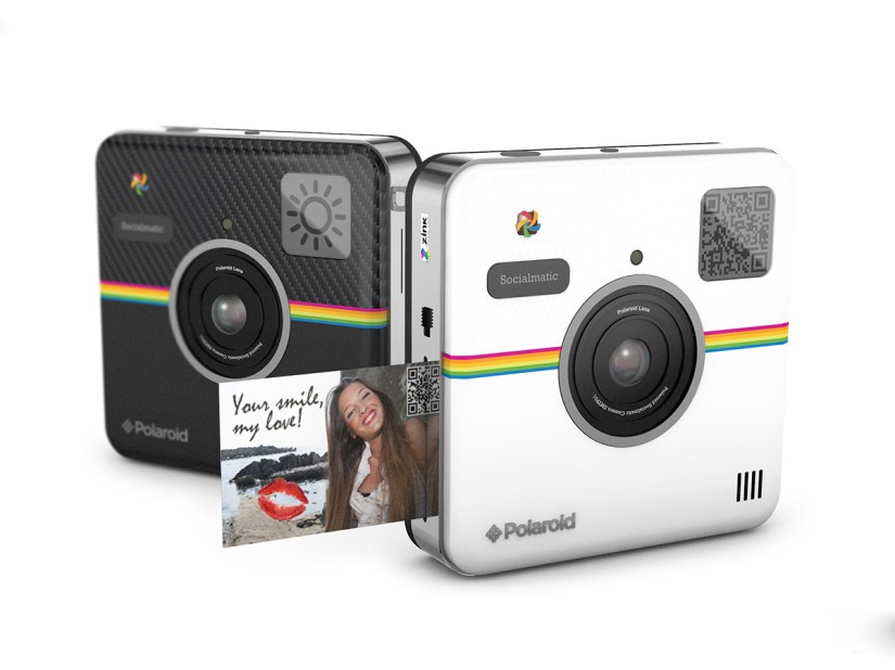 Polaroid’s Socialmatic instant camera has Android super powers