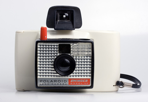 Retro chic – Polaroid Swinger (1965)