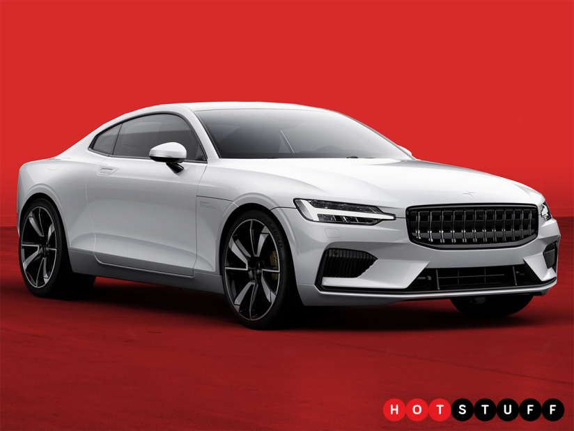 The Polestar 1 is a hybrid car you should get excited about