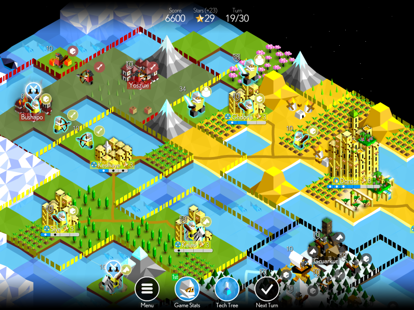 App of the week: The Battle of Polytopia review