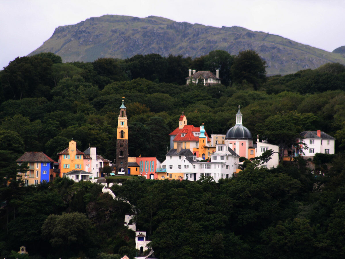 Portmeirion, Gwynedd, North Wales