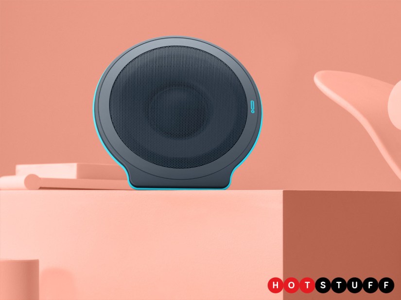 Pow Audio’s collapsible Una X speaker saves space in your bag