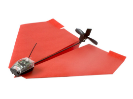 Cure office boredom, pilot paper planes with the amazing PowerUp 3.0 flight controller