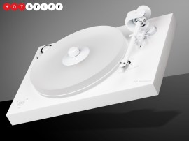 Pro-Ject’s latest Beatles turntable celebrates The White Album’s 50th anniversary in fine style