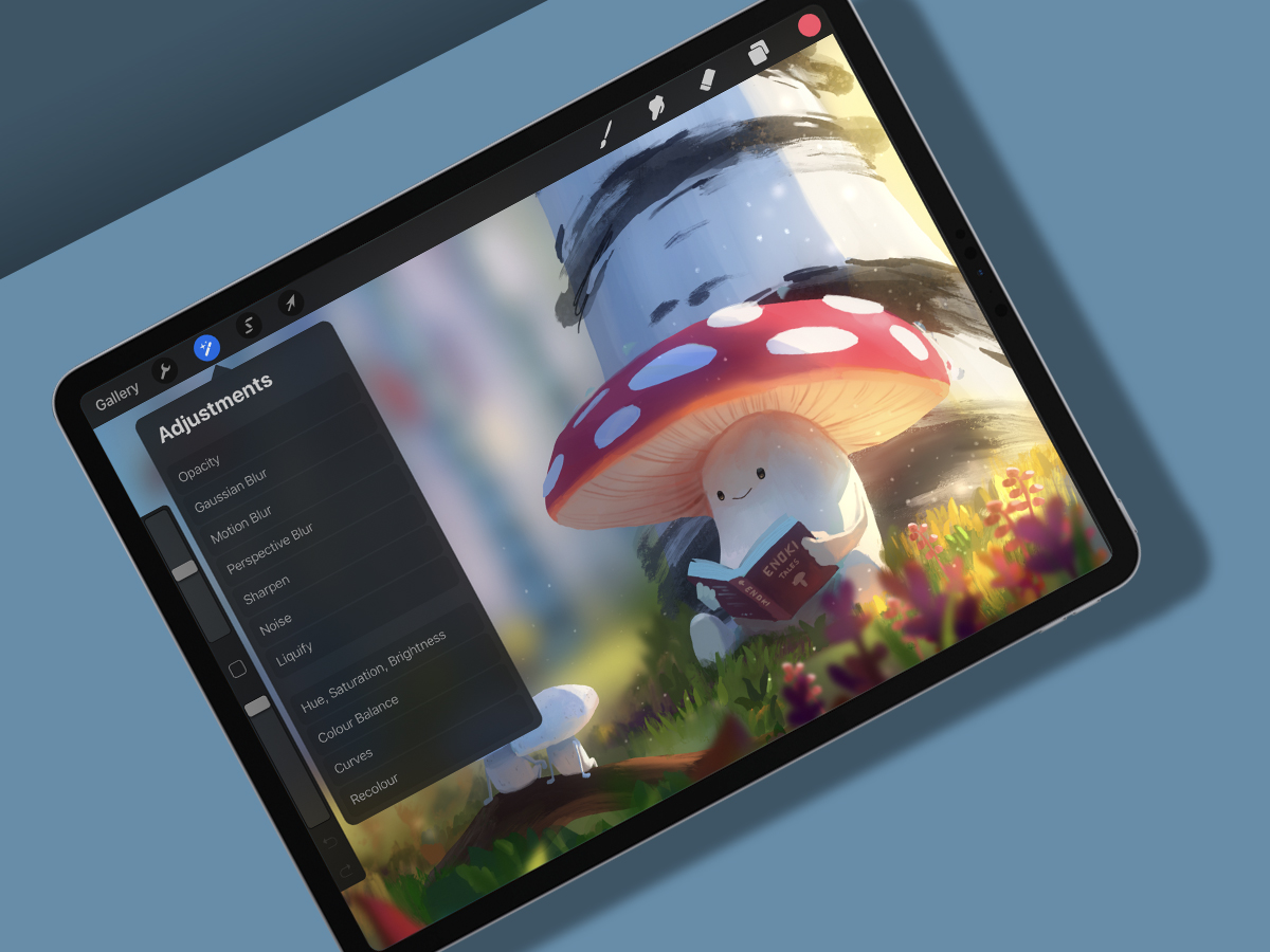 Procreate: best iPad painting app