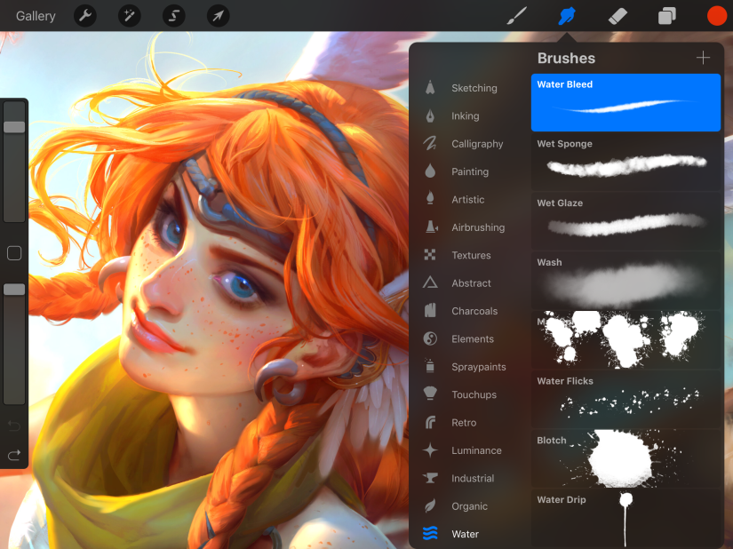Procreate 4 for iPad review