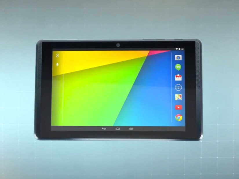 Google’s 3D depth-sensing Project Tango tablet development kit unveiled