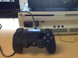 Sony PlayStation 4 controller shown in leaked pic