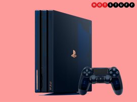 Sony celebrates 500m PlayStations sold with translucent PS4 Pro
