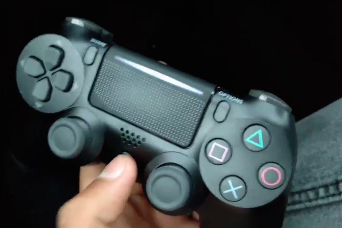 A new DualShock controller?