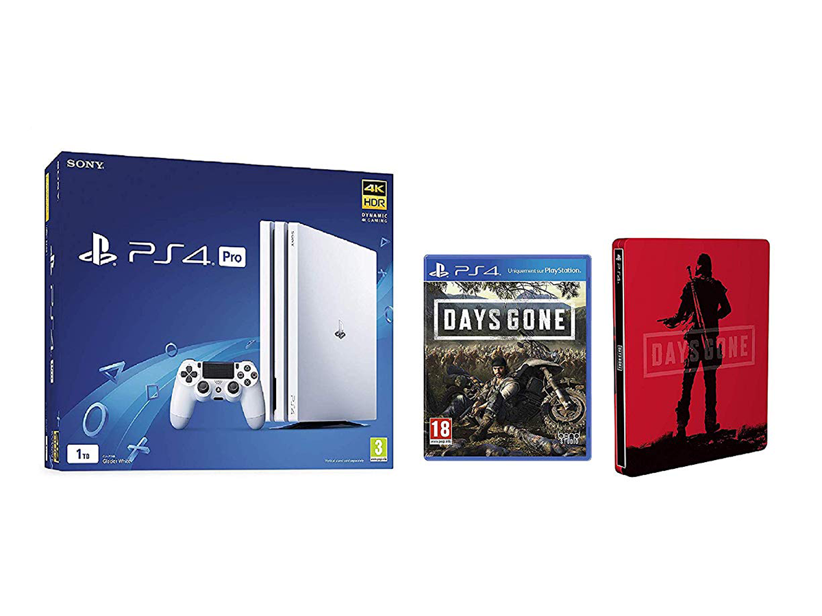 PlayStation 4 Pro 1TB + Days Gone: £349.99 (-12%)