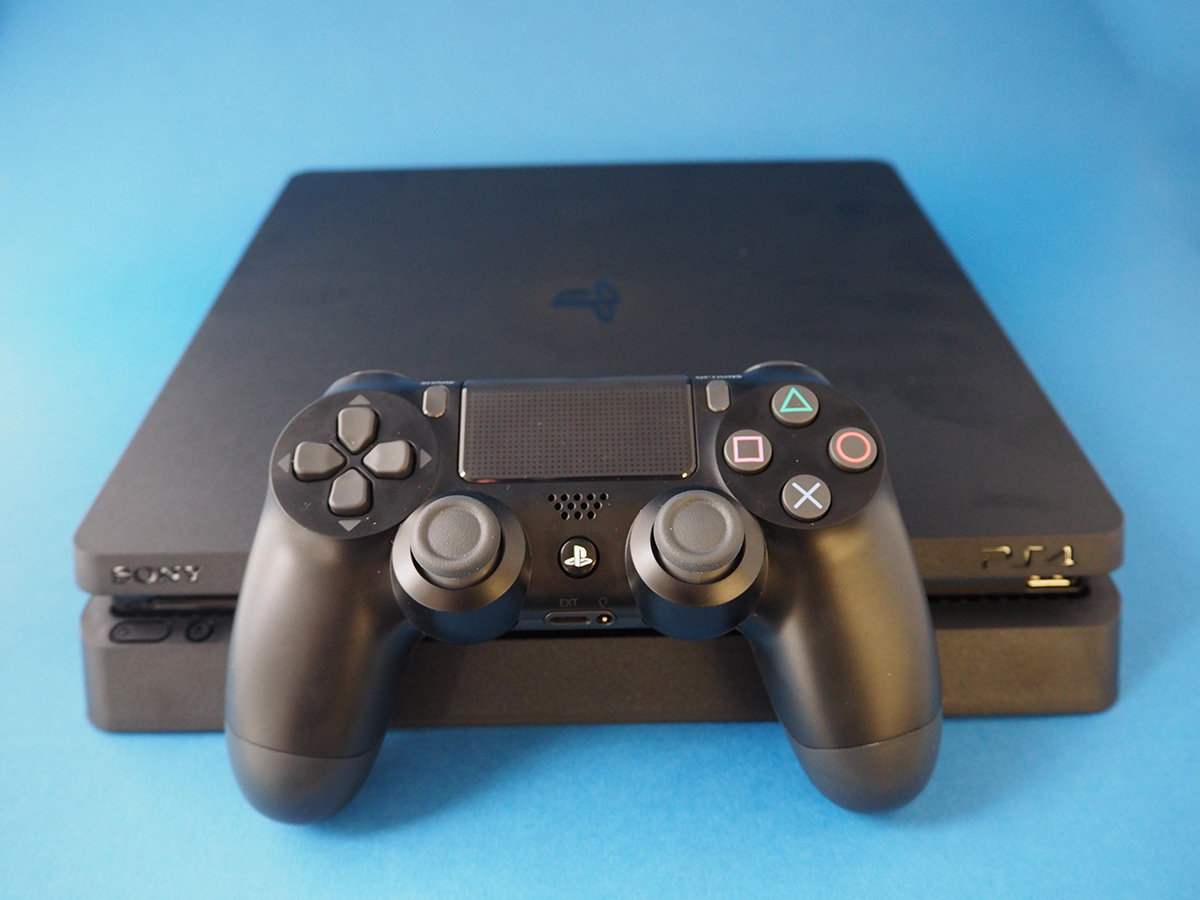 PS4 Slim: the same great PS4 experience