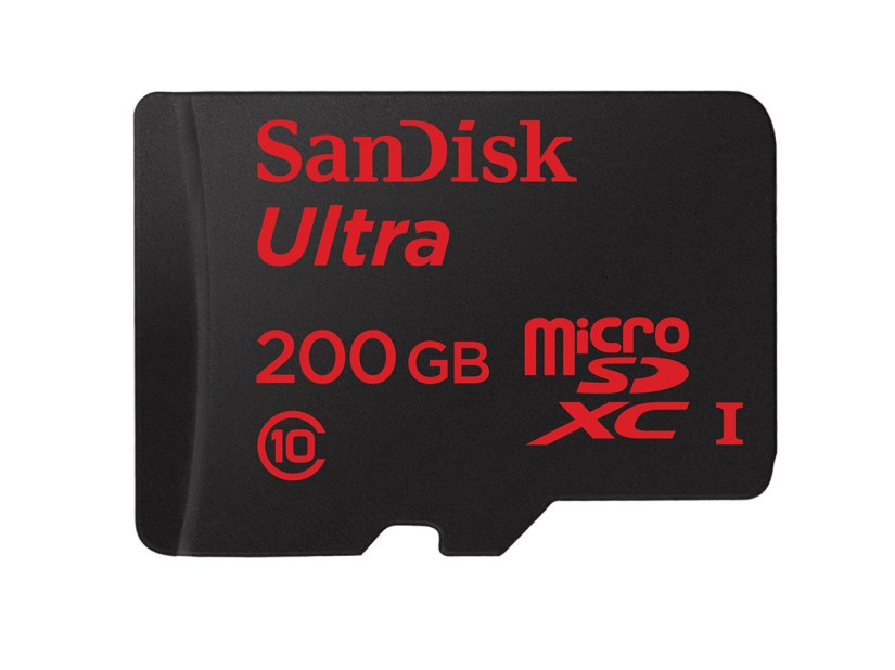 MWC 2015: Hands up if you need a 200GB microSD card