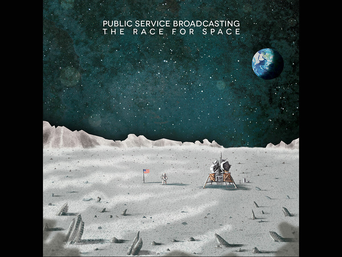 Album to buy: Public Service Broadcasting - The Race For Space