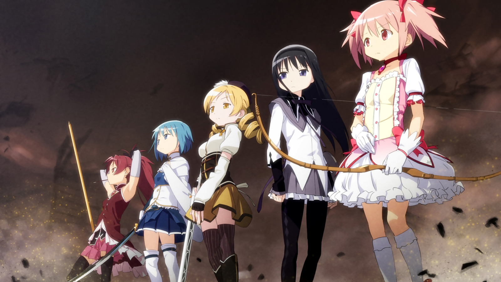 5) Puella Magi Madoka Magica