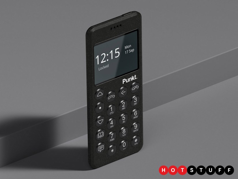 Punkt’s minimalist MP02 is the anti-flagship phone