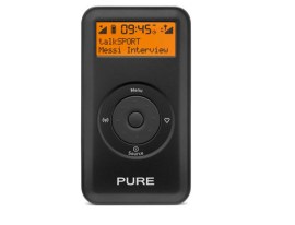 Pure Move 2500 pocket DAB radio gets continental
