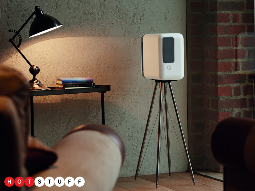 Q Acoustics’ first active loudspeakers are high-res systems that can play tunes from any source