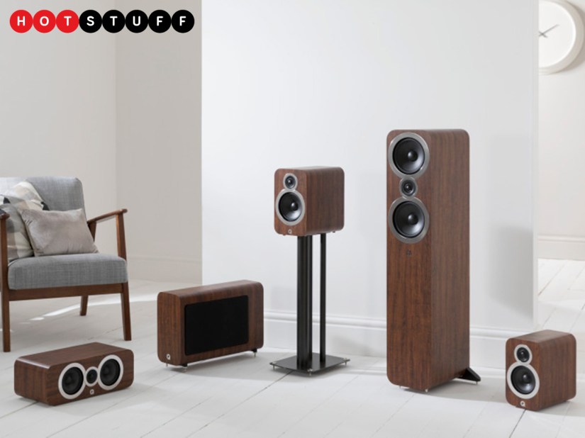 Q Acoustics’ upgraded 3000i speaker series has something for everyone