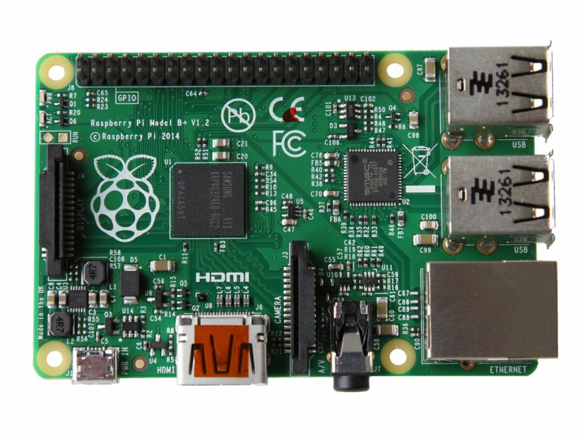 New Raspberry Pi B+ arrives at same price as the board it replaces