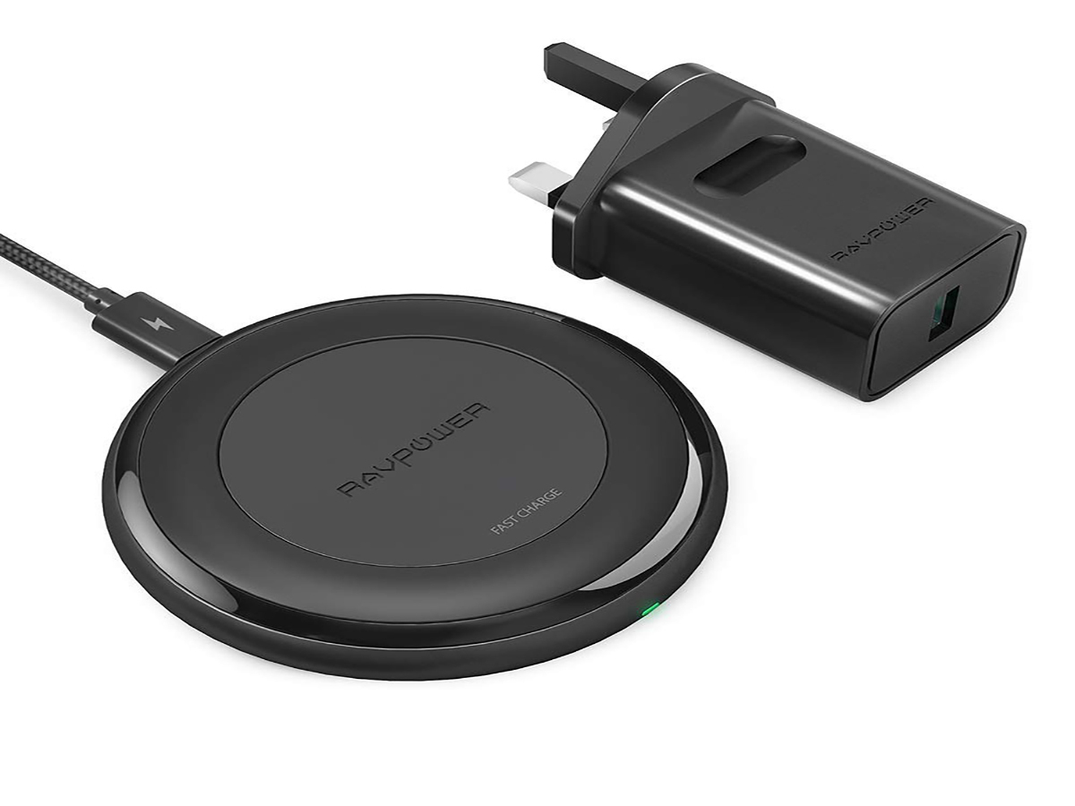 RAVPower 7.5W Wireless Charging Pad (£25)