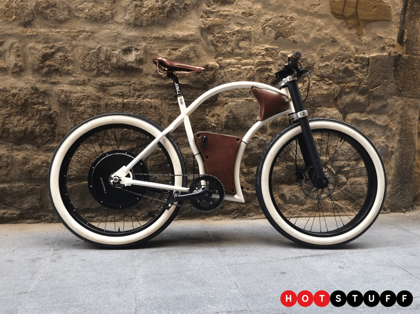 The Rayvolt Torino is a fashion conscious e-bike with plenty of range