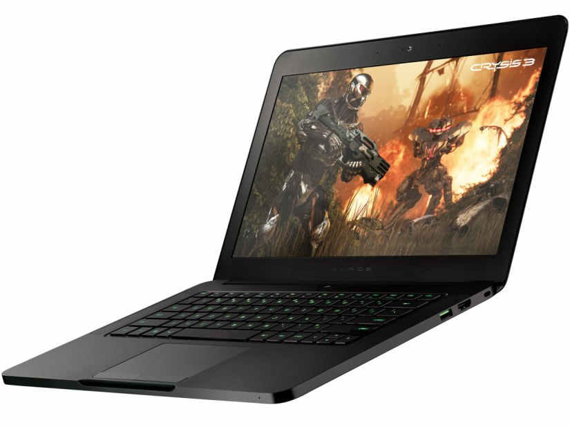 Razer Blade is revealed as the world’s thinnest gaming laptop