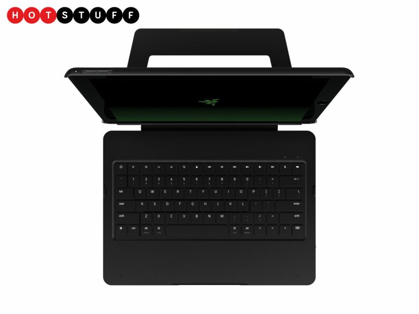 Razer’s Mechanical Keyboard Case for iPad Pro is our type of add-on