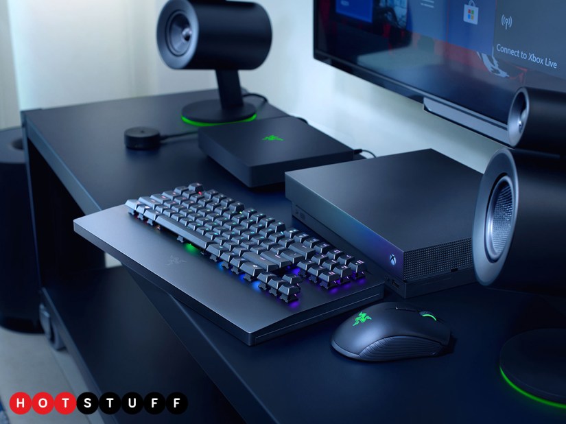 Razer Turret kills your excuses for being rubbish at Fortnite