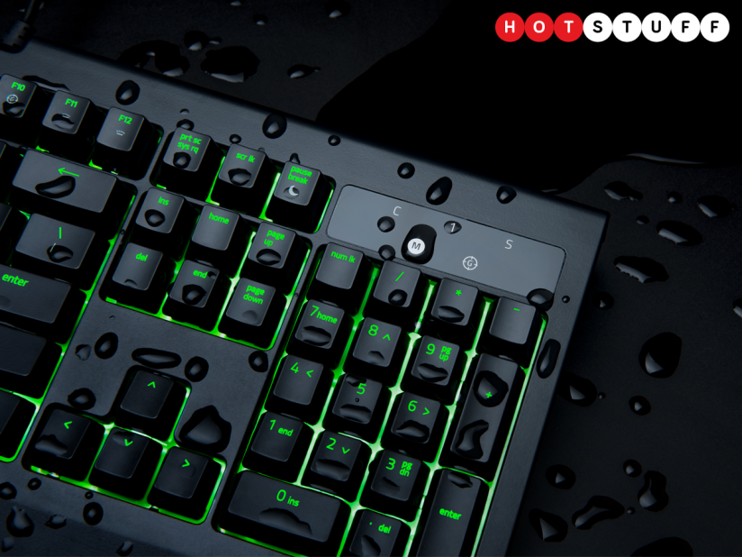 Razer’s new BlackWidow Ultimate keyboard can survive a splash