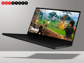 The new Razer Blade is a big-screen gaming laptop in a compact package