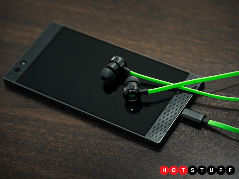 Razer launches Hammerhead USB-C earbuds just in time for the Razer Phone