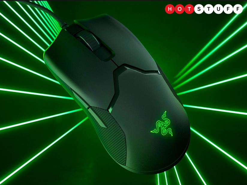 The new Razer Viper is a super-lightweight gaming mouse that’s lightning fast to boot