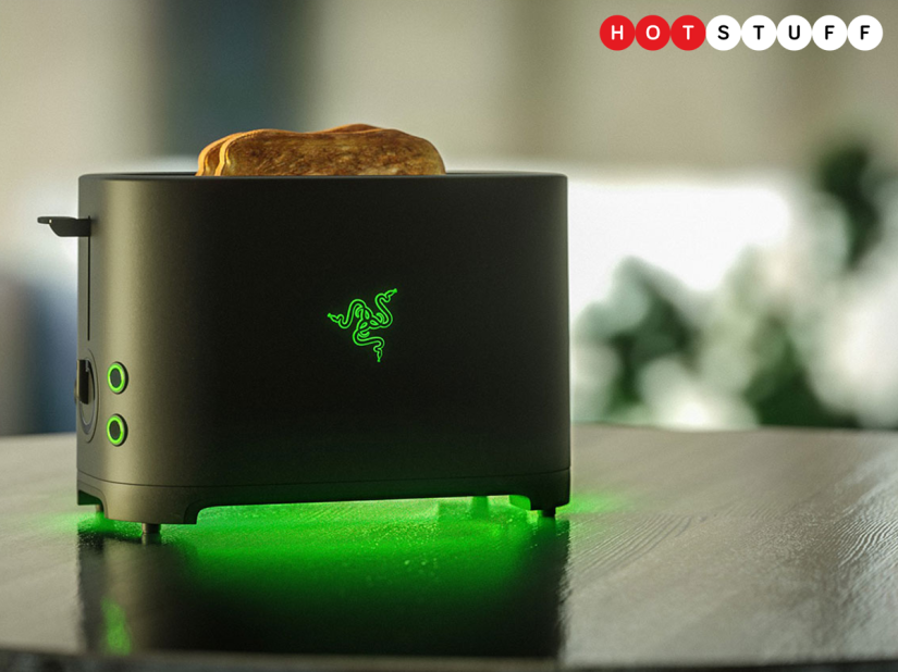 The legendary Razer Toaster has finally been given the green-light