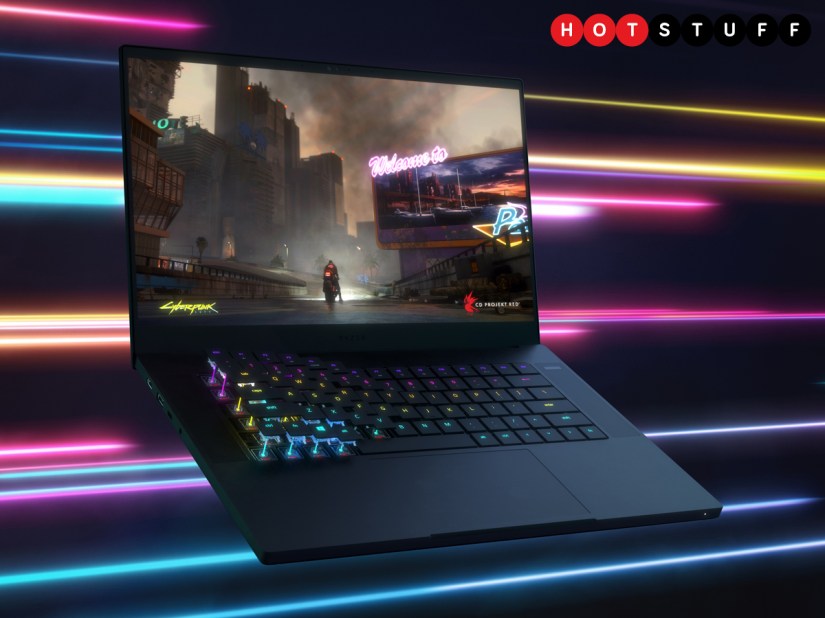 Razer Blade 15’s optical keyboard will have you gaming at the speed of light