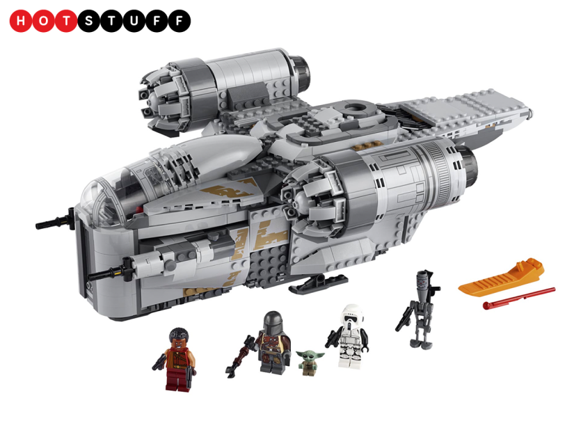 Lego pays tribute to The Mandalorian and Baby Yoda with new Razor Crest set