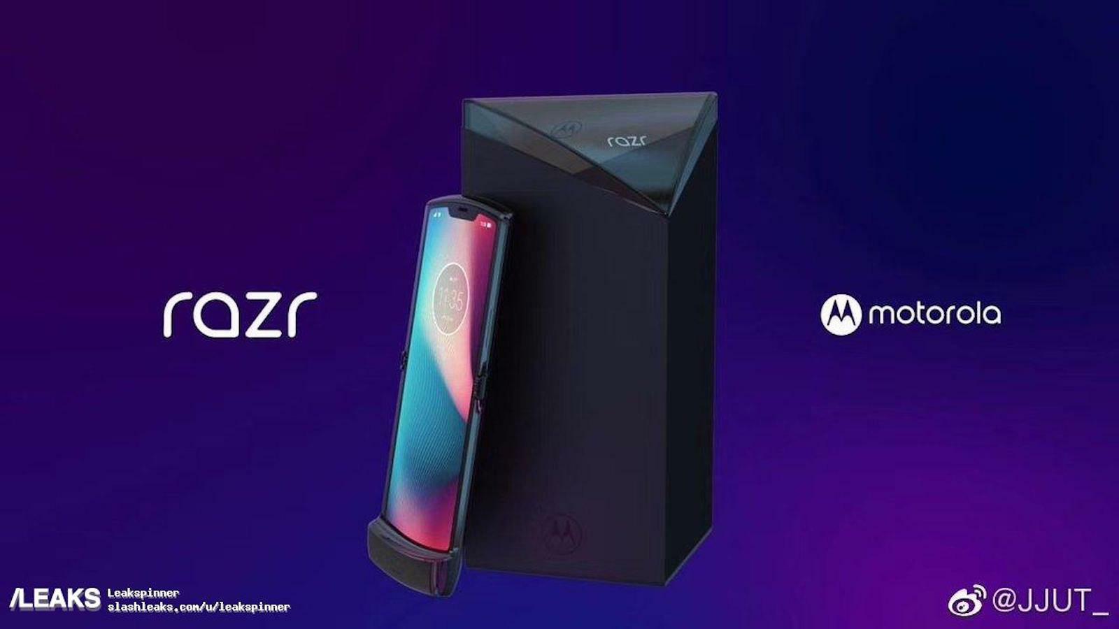 What will the Motorola RAZR V4 look like?