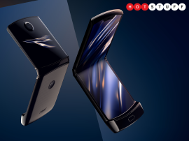 The iconic Motorola Razr has been revamped with a foldable 6.2in display